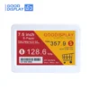 7.5 inch 4 Color E-ink Display USB /WiFi Electronic Digital Price Tags for Retail Red & Yellow ESL Shelf Label