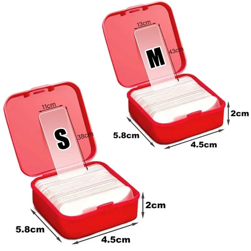 Strong Adhesion Wall Sticker Reusable Double Sided Adhesive Tape Sticky Balloon Traceless Poster 3M Clear Nano Home Improvement - Image 6