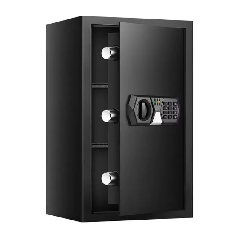Wholesale Digital Electronic Lock Safe Box Steel Money & Jewelry Security Deposit Safe for Office Hotel Room - Image 2