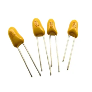 4PCS 25V10UF Tantalum Bile Capacitor In-line 106H Pitch 2.54mm for Electronics Component Market