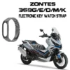 FOR ZONTES 368G 368E 368D 368K Motorcycle Electronic Control Key Bracelet Modified Accessories