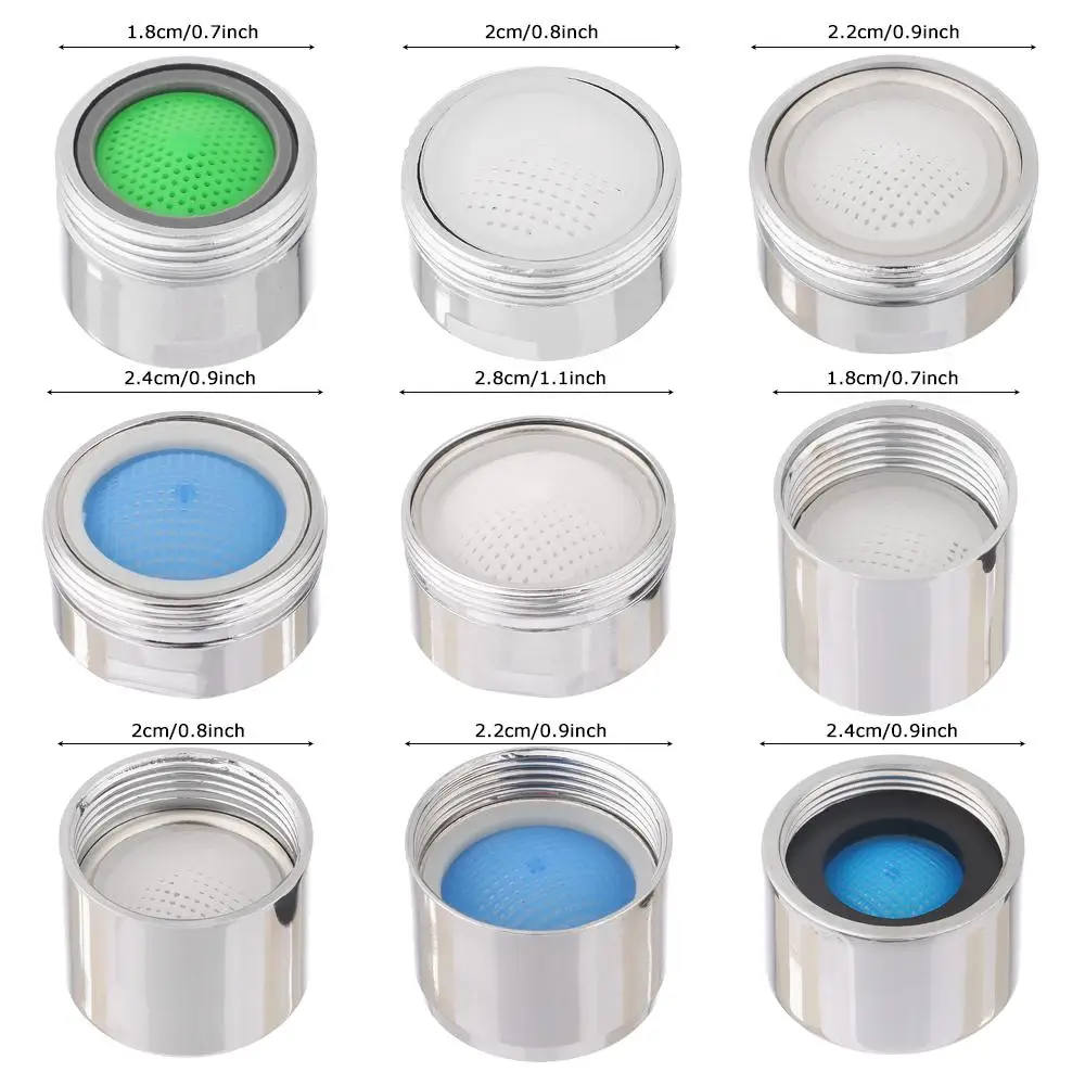 18/20/22/24/28mm Male Famale Tap Aerator Water Saving Filter Nozzle Faucet Accessories Bathroom Kitchen Home Improvement - Image 6