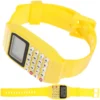 Kids Calculator Durable Portable Math Help Creative Design Electronic Stopwatch Calculation Watch For Children Birthday Gifts