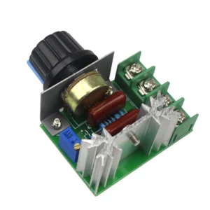 Voltage Regulator 2000 Watt AC 50 - 220 Volt Dimmer SCR Power Regulator Motor Speed Controller Home Improvement Regulators 2000W