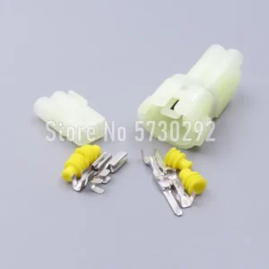 2P 6187-2801 6187-2804 Car Connector Power Battery Waterproof Electronic Reversing Radar Wire Harness Plug For Auto