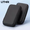 UTHAI Portable Power EVA Earphone Bag 2.5-Inch Hard Drive Storage Box - Durable Travel Storage Case for Electronics