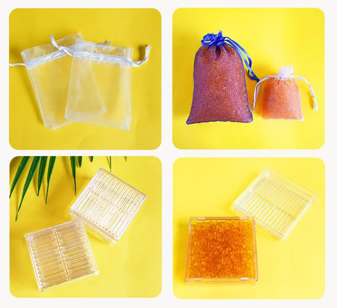 Orange Color Changing Silicone Moisture Absorbent 500g Desiccant 3D Printer Consumables Mobile Phone Electronics Dehumidificatio - Image 5