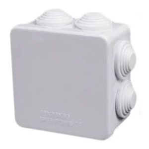 Waterproof Case Ceiling Rose Junction Box Cable Junction Box Home Improvement 1pcs 85x85x50mm Anti-static Water Proof