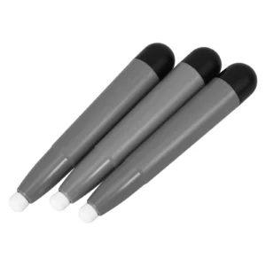 3 Pcs Stylus Electronic Screen Pens Capacitive Number Portable Stylish for Tablet Writing Grey