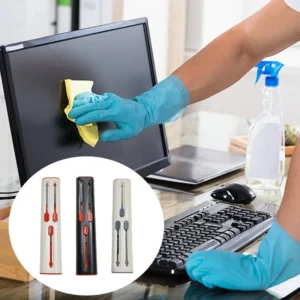 Earbuds Cleaning Pen For Keyboard and Earphones Electronics Cleaner Multi Functional and Deeply Clean D2RC