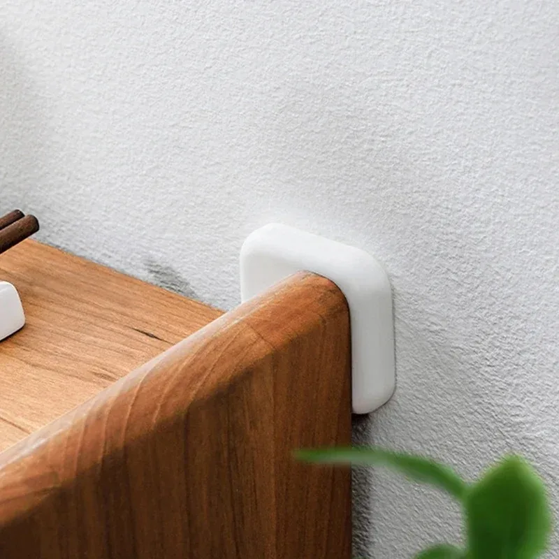 Silicone Door Stopper Handle Bumpers Self Adhesive Mute Anti-Shock Protection Porte Pad Home Improvement Wall Protector Pad New - Image 6