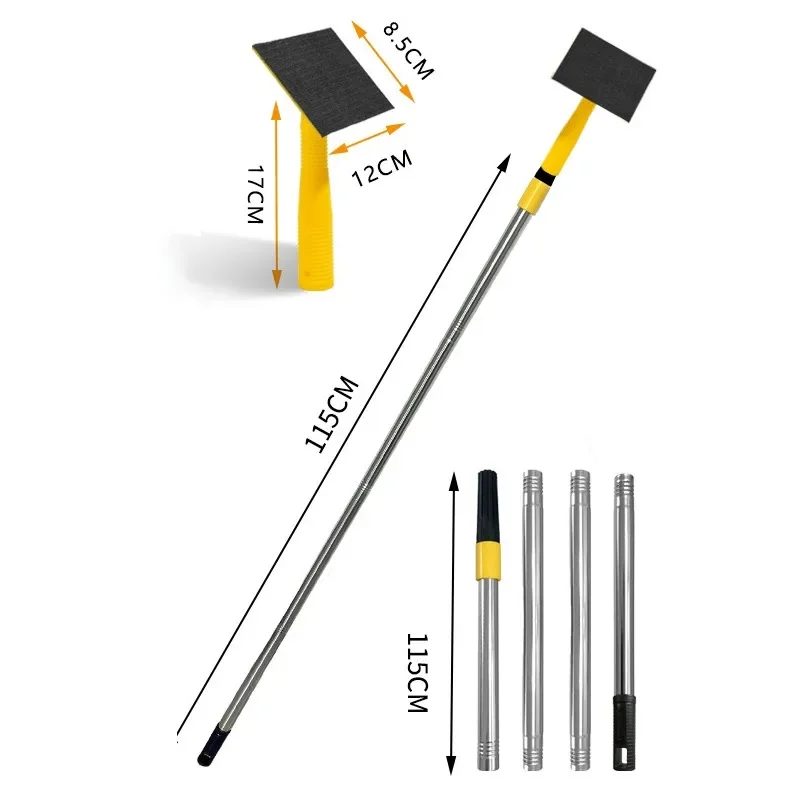 Self Adhesive Universal Sanding Block Holder Durable Wall Surface Smoothing Woodworking Polishing Hand Tool DIY Home Improvement - Image 6