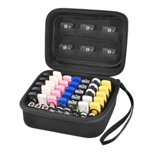 USB Flash Drive Case SD Card Thumb Drive Holder Memory Card Organizer Dustproof USB Flash Drive Storage Bag Electronic Accessory