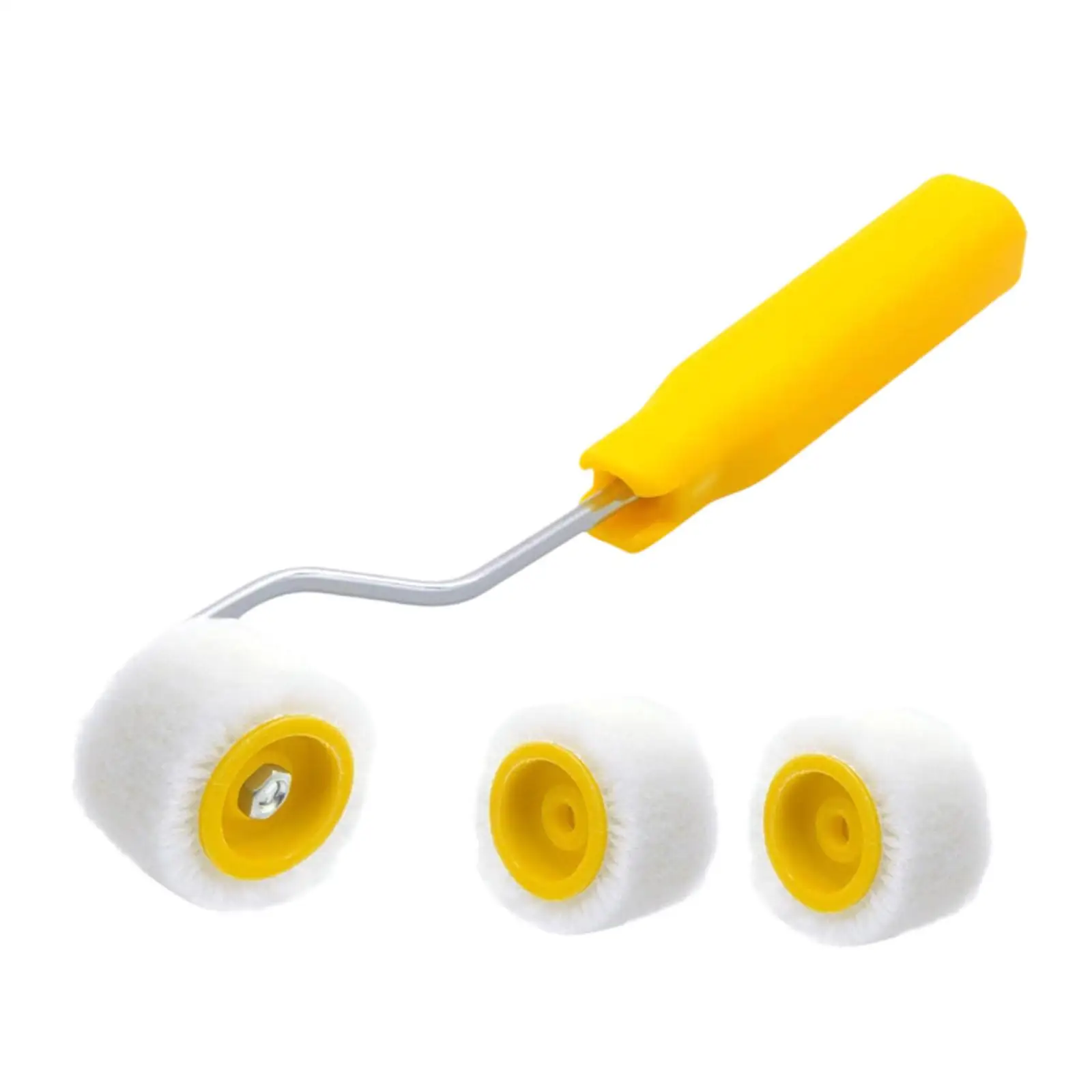 Paint Roller Accessory Versatile Home Improvement Supplies 7 inch Length Painting Tool Paint Roller Accessory Versatile Home Improvement Supplies 7 inch Length Painting Tool