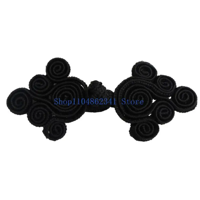 5asd Elegant Button for Chinese Traditional Clothing Handcraft Accessories - Image 4