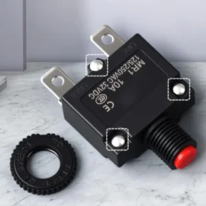 R53F Overload and Overcurrent Protective Switches for High Performances Device Safety In Various Electronic Applications