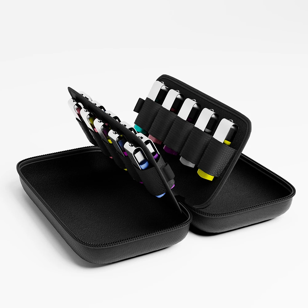 Thumb Drive Holder Organizer Dustproof Hard USB Holder Case Storage Box Electronic Accessories Organizer for USB Flash Drive Pen - Image 5