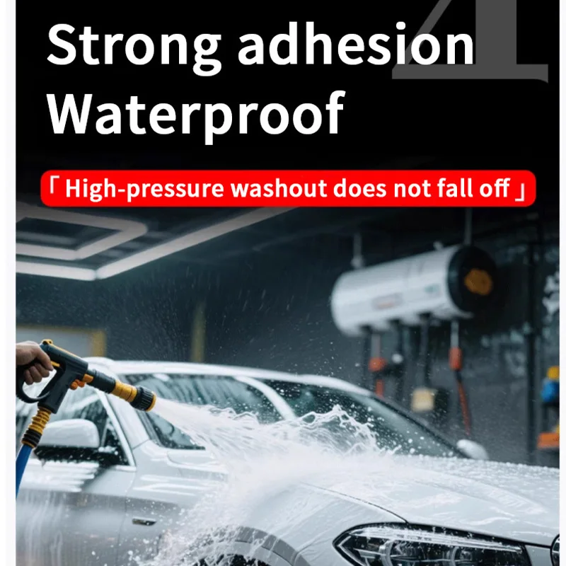 3M Strong Double-Sided Adhesive Tape - Fixing on Walls, Home Use, Vehicles, Circular and Square Shapes - No Residue Adhesive - Image 4