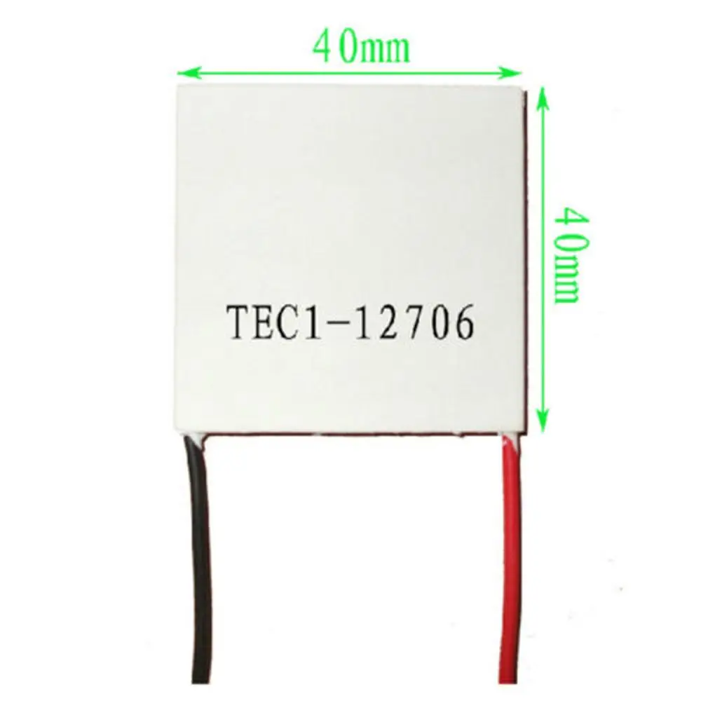 Thermoelectric Electronic Refrigerator Cooler Water Dispenser Cool Plate Module Cooling Plate Semiconductor Coolers - Image 6