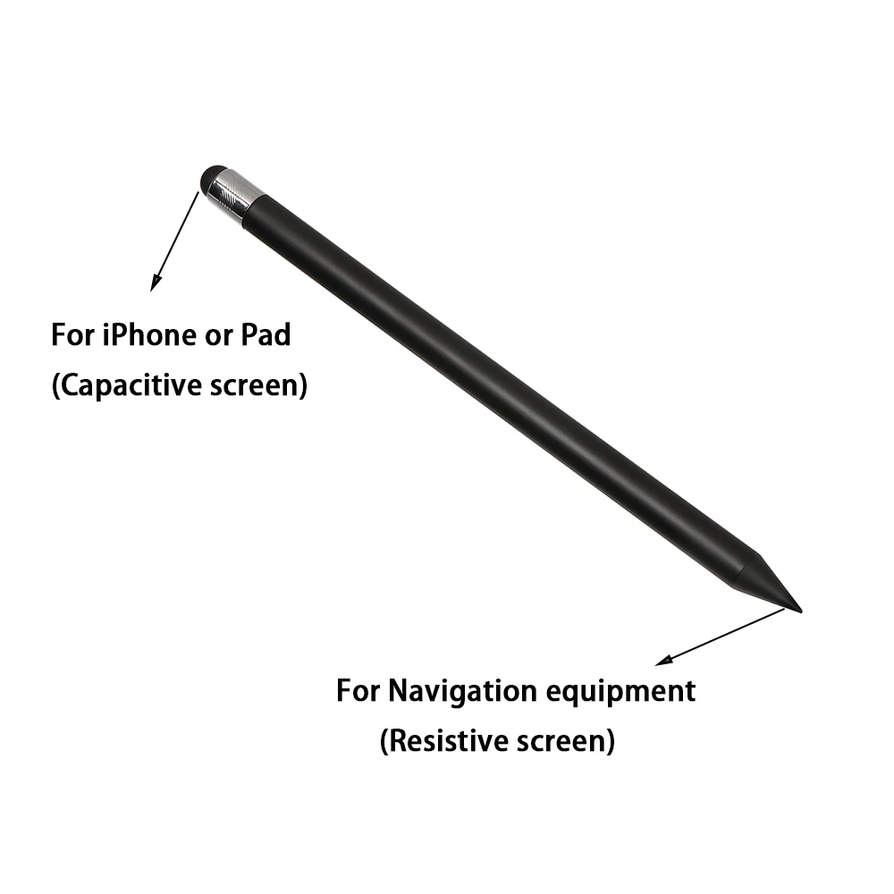 New Multicolor Compact Touch Screen Pen Electronics Capacitive Pen Stylus Pencil For Tablet iPad Cell Phone Samsung PC - Image 3