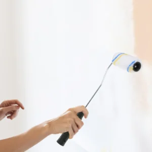 10pcs 4 Inch Paint Roller Brushes for Walls Ceilings Furniture DIY Home Improvement Supplies Mini Paint Rollers Tools