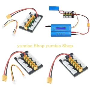 587B 6 Port XT30 Parallel Charging Board for Electronic Device Repair and Development
