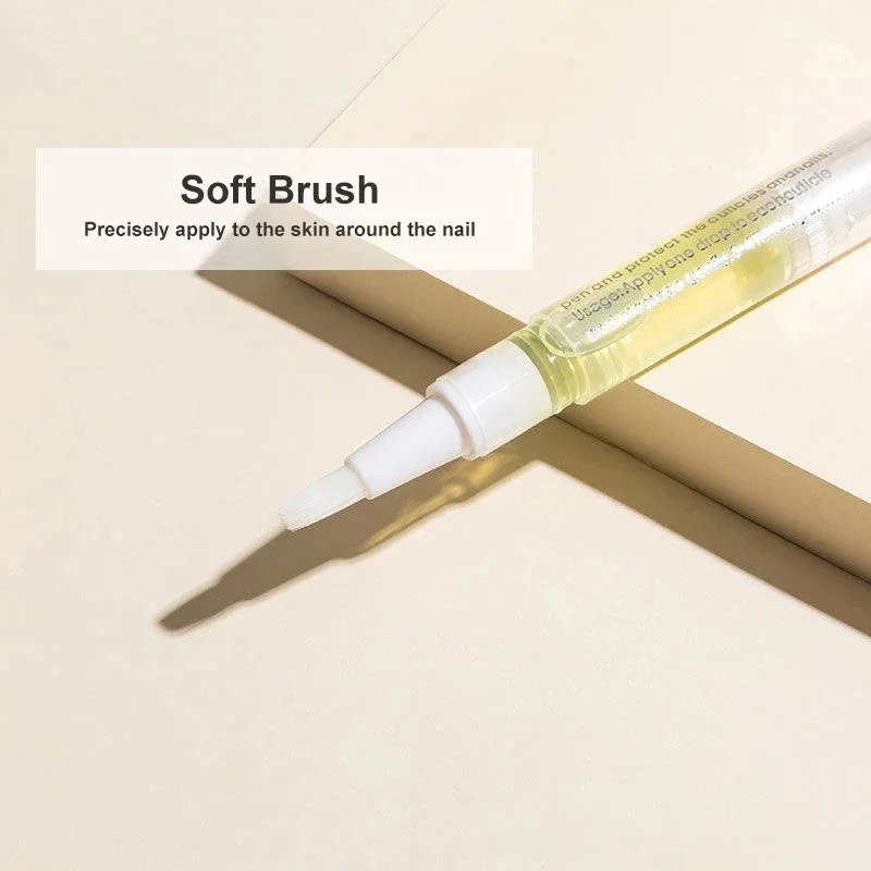 Nail Cuticle Oil Pen for Beauty Health Edge Pen Oil 5ml Nourishment Oil for Manicure Nailfinger Care Tools Finger Nail Treatment - Image 6