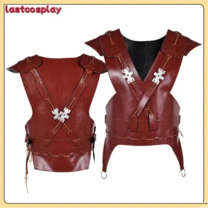 Movie Fantasy Dragon Roleplay Hiccup Costume Vest Adult Men Male Halloween Carnival Disguise Party Cosplay Clothing Suit