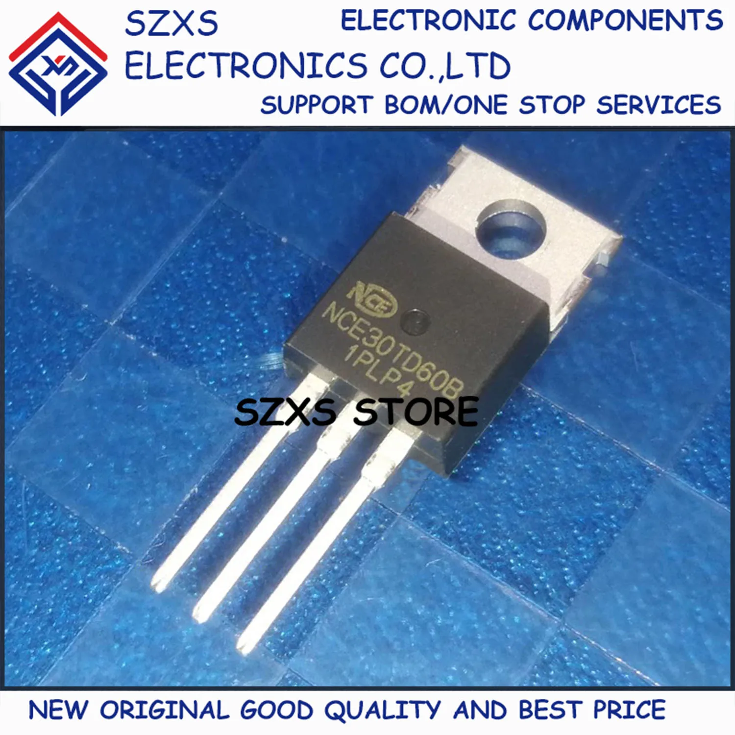 New Original 10Pcs NCE30TD60B NCE20TD60B NCE15TD60B TO-220 IGBT Transistor In Stock Electronic Components Good Quality