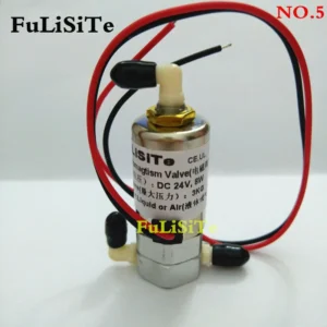 NO.5 FuLiSiTe 8W 24V 3ways solenoid valve electronic valve printer Accessories
