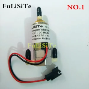 NO.1 FuLiSiTe 8W 24V 3ways solenoid valve electronic valve printer Accessories