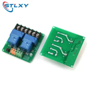 1/3/5Pcs 2-way 30A high and low level trigger relay module 5V 12V 24V smart home automation control