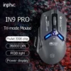 inphic IN9 pro Gaming Mouse Wireless/Wired/Bluetooth5.0 Tri-mode PAW3395 26000dpi 6-button Customized Optical Mouse