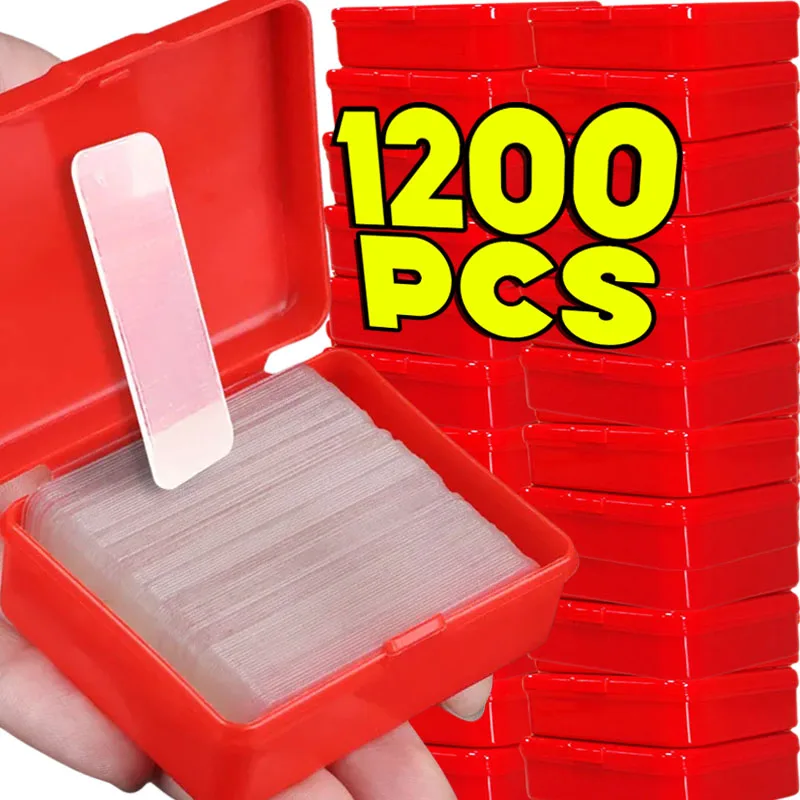 Strong Adhesion Wall Sticker Reusable Double Sided Adhesive Tape Sticky Balloon Traceless Poster 3M Clear Nano Home Improvement