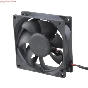 E8BA 80mm USB 5V High Cooling Fan For 3D Printer PC Case Electronics Quiet