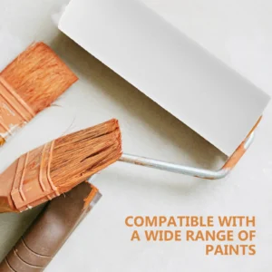 12Pcs Small Paint Rollers Wall Painting Tool Efficient for Edges Corners Trim Areas Latex Oil Based Paints Home Improvement