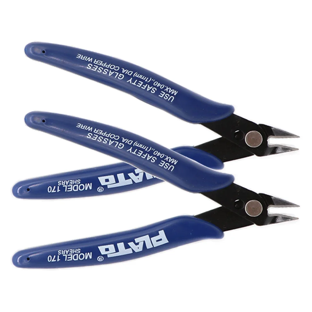 Plato. PLATO 170 US American Wishful Clamp DIY Cutting Pliers Thin Mouth Electronic Diagonal Pliers Side Cuttin 3D Printer Part - Image 2