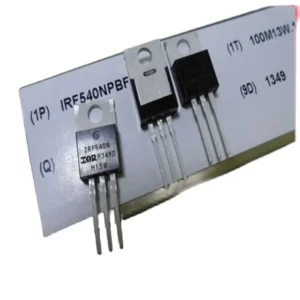 IRF540N Field Effect Tube Counter Spot Quality Assurance for Electronics