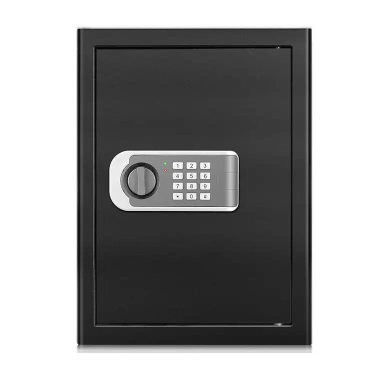Smart Security Safes Metal Home Office Electronic Digital Safe Box Cash Money Jewelry Storage Fireproof Safe - Image 2