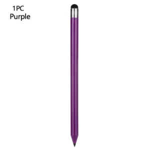New Multicolor Compact Touch Screen Pen Electronics Capacitive Pen Stylus Pencil For Tablet iPad Cell Phone Samsung PC