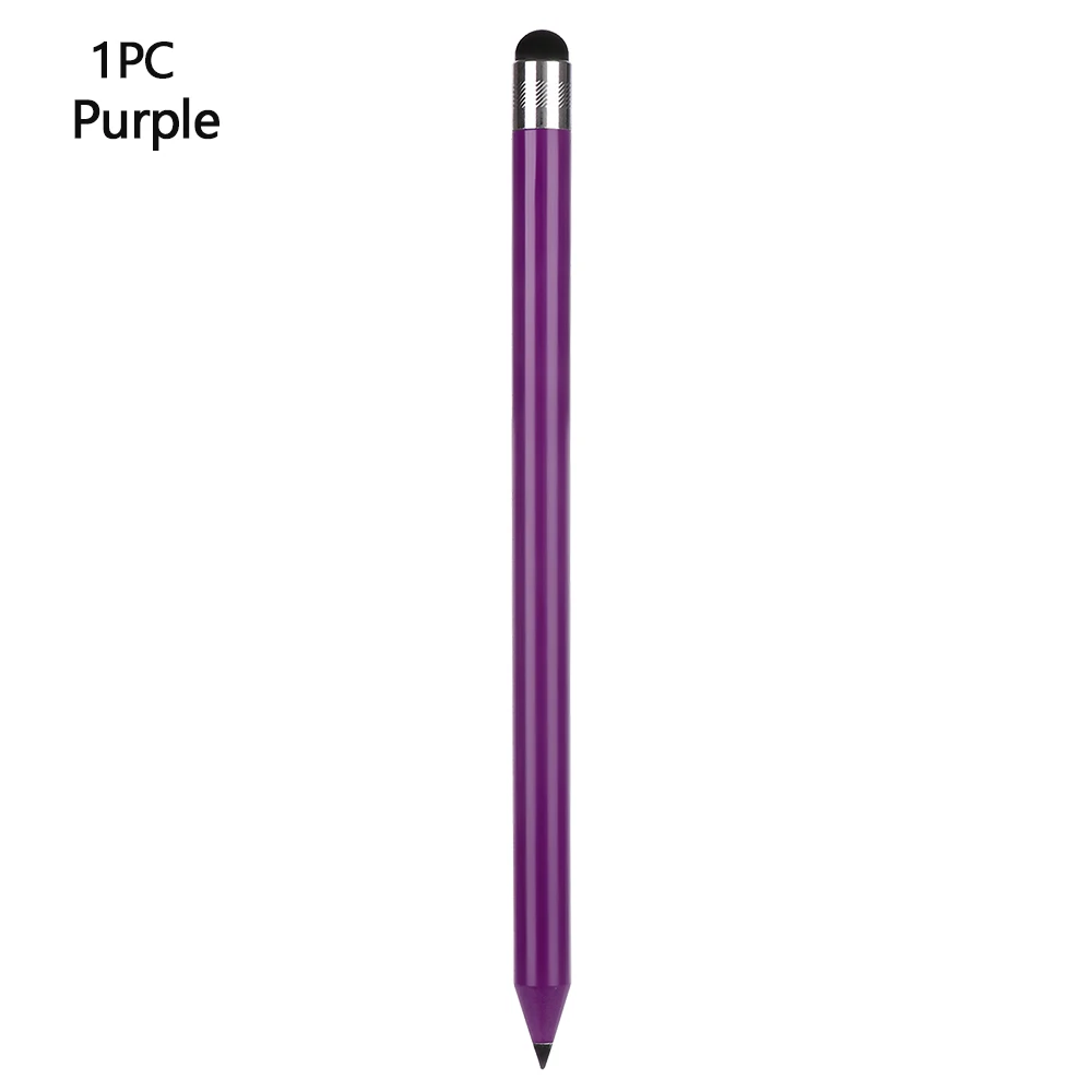 New Multicolor Compact Touch Screen Pen Electronics Capacitive Pen Stylus Pencil For Tablet iPad Cell Phone Samsung PC