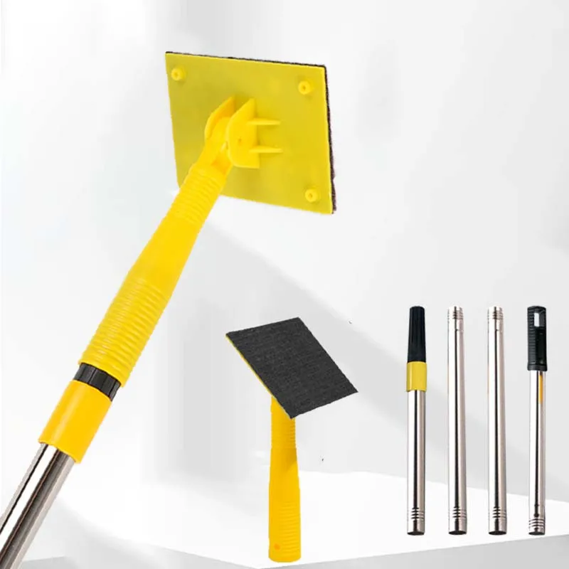 Self Adhesive Universal Sanding Block Holder Durable Wall Surface Smoothing Woodworking Polishing Hand Tool DIY Home Improvement