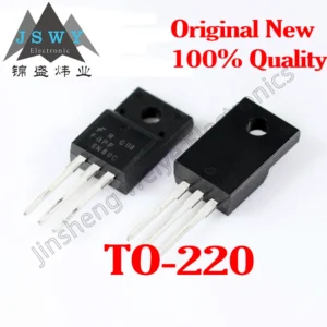(10/50pcs) FQPF8N80C TO-220F 8N80C/N-channel field effect tube/800V8A/New original spot Electronics