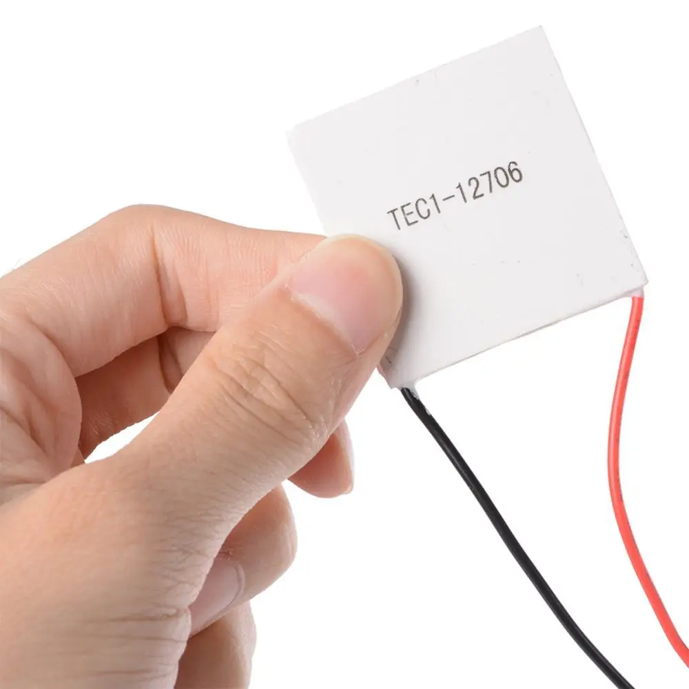 TEC1-12706 Thermoelectric Electronic Refrigerator Semiconductor Coolers Cool Plate Module Cooler Water Dispenser Cooling Plate - Image 4