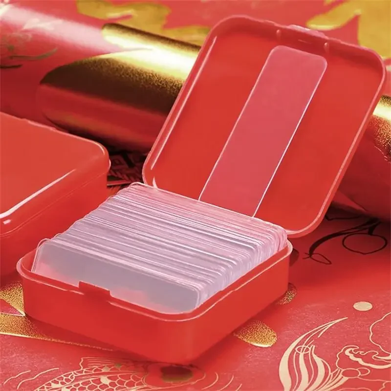 Strong Adhesion Wall Sticker Reusable Double Sided Adhesive Tape Sticky Balloon Traceless Poster 3M Clear Nano Home Improvement - Image 2