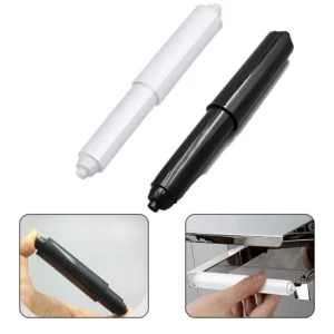 1/3pcs Roll Core For Bathroom Toilet Roll Spindle Spring Loaded Insert Holder Home Improvement Replacement Accessories