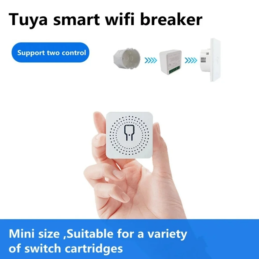 MINI WiFi Smart Switch 2-way Remote Control Timer Relay Automation For Smart Life APP Voice Control Works with Alexa Google Home - Image 5