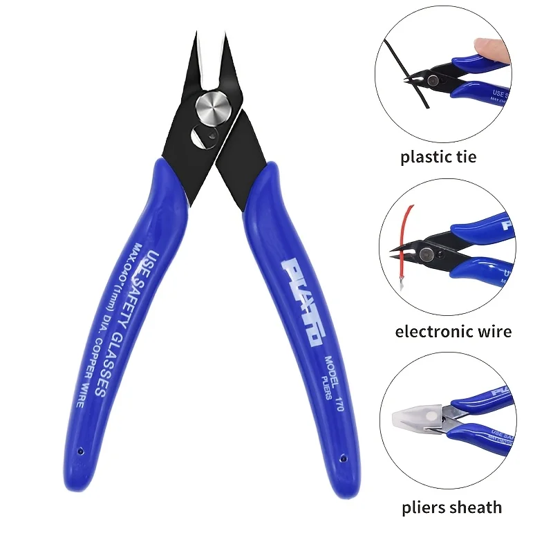 3D Printer Fiber Scissors,Clip,Electronic Diagonal Pliers,Side Cutting Pliers,Wire Cutter,3D Printer Parts,No Charging - Image 5