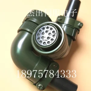 Suitable for Mitsubishi fourth axis servo motor coding plug MS3108A20-29S MS3106A20-29P connector