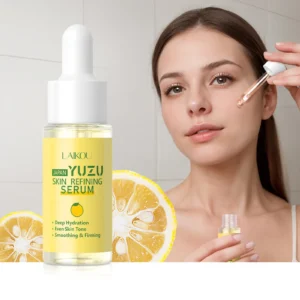 LAIKOU Grapefruit Essence 17ml YUZU Facial Liquid Essence Refreshing Moisturizing and Smoothing Skin